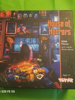 Toynk House of Horrors Puzzle